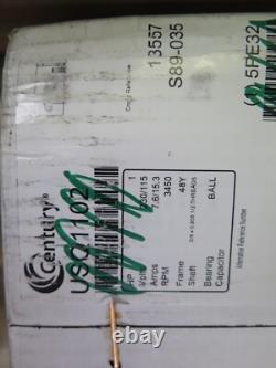 Century USQ1102 Swimming Pool Motor Square Flange 1HP New Factory Sealed