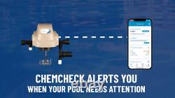 ChemCheck Water Quality Monitoring System for Inground Swimming Pool