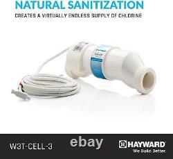 Chlorination Cell W3T-Cell-3 TurboCell Salt for In-Ground Swimming Pools