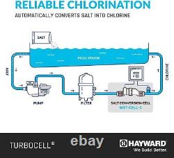 Chlorination Cell W3T-Cell-3 TurboCell Salt for In-Ground Swimming Pools