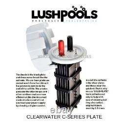 Clearwater Zodiac C250 C330 Generic Salt Cell Solid Plate HS7000 5yr Warranty