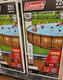 Coleman 22ft X 52in Power Steel Above Ground Swimming Pool Set New