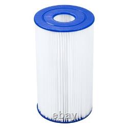 Coleman Power Steel 22' x 52 Frame Above Ground Swimming Pool Set, Gray (Used)