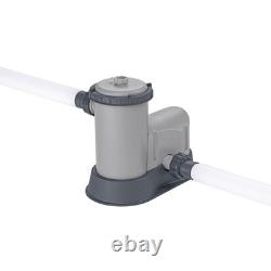 Coleman Power Steel Swim Vista 18' x 48 Above Ground Swimming Pool Set (Used) Coleman Power Steel Swim Vista 18' x 48 Above Ground Swimming Pool Set (Used)