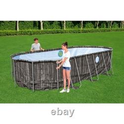 Coleman Power Steel Vista 20' x 48 Above Ground Swimming Pool Set (Open Box)