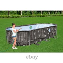 Coleman Power Steel Vista 20' x 48 Above Ground Swimming Pool Set (Open Box)