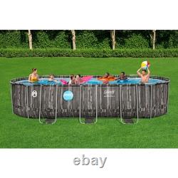 Coleman Power Steel Vista 20' x 48 Above Ground Swimming Pool Set (Open Box)