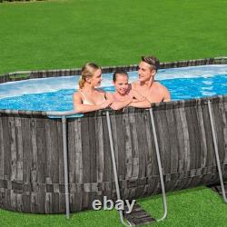 Coleman Power Steel Vista 20' x 48 Above Ground Swimming Pool Set (Open Box)