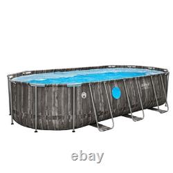 Coleman Power Steel Vista 20' x 48 Above Ground Swimming Pool Set (Open Box)