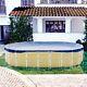 Colourtree Inground Above Ground Winter Pool Cover Oval (we Make Custom Sizes)