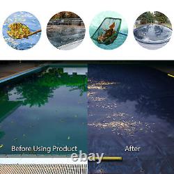 ColourTree Inground Above Ground WInter Pool Cover Oval (We Make Custom Sizes)