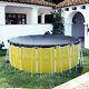 Colourtree Inground Above Ground Winter Pool Cover Round (we Make Custom Sizes)