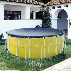 ColourTree Inground Above Ground WInter Pool Cover Round (We Make Custom Sizes)