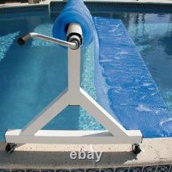 Commercial-Grade Inground Swimming Pool Solar Reel