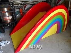 Commercial water slide for in-ground kiddie pool