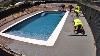 Complete Swimming Pool Construction Time Lapse
