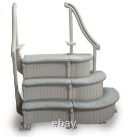 Confer CCXIG Grey/Beige In-Ground Swimming Pool System (Choose Step Component)