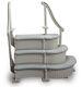 Confer Ccxig Grey/beige In-ground Swimming Pool System (choose Step Component)