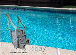 Confer Grey/Beige In-Ground Swimming Pool System (Choose Step Component)