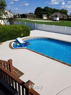 Cool Pool Deck Coating 200 Square Foot Bundle