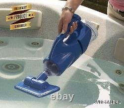 Cordless Swimming Pool Cleaner Above In Ground Vacuum Spa Hot Vac Debris Filter