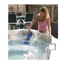 Cordless Swimming Pool Cleaner Floor Spa Hot Tub Vacuum Wall Above In Ground