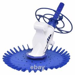 Costway Automatic Swimming Pool Cleaner Set Clean Vacuum Inground Above Ground