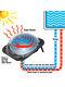 Costway Outdoor Solar Dome Inground &above Ground Swimming Pool Water Heater