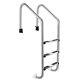 Costway Swimming Pool Ladder In-ground Stainless Steel 3-step With Anti-slip Step