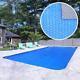Crystal Blue Pool Solar Cover 40'x20' Rectangular Blue/silver In Ground+outdoor