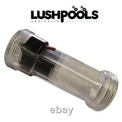 Crystal Clear SM15 RP GENUINE Replacement Chlorinator Salt Cell 5yr Warranty