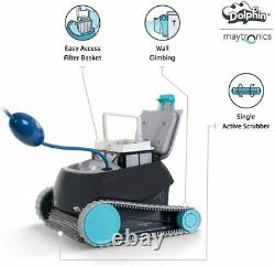 DOLPHIN Advantage Robotic Pool Vacuum Cleaner Ideal for Above/In Ground Swim