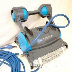DOLPHIN Premier Robotic Pool Cleaner with Powerful Dual Scrubbing Brushes