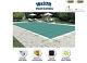 Deluxe 16x32 Ft Green Winter Rectangular Inground Swimming Pool Cover Safety