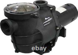 Deluxe In-Ground Swimming Pool 200SF Cartridge Filter System 2 Speed Pump 1.5HP