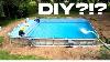 Diy Inground Pool Install
