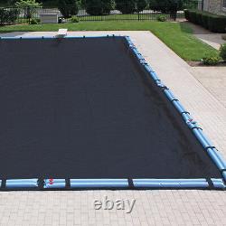 Doheny's Harris Pool Products 10-Year Winter Covers for In-Ground Swimming Pools