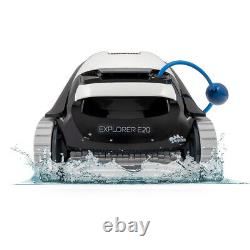 Dolphin Explorer E20 Robotic Vacuum Cleaner In-Ground Pools Up to 33 Feet