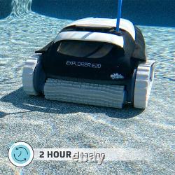 Dolphin Explorer E20 Robotic Vacuum Cleaner In-Ground Pools Up to 33 Feet