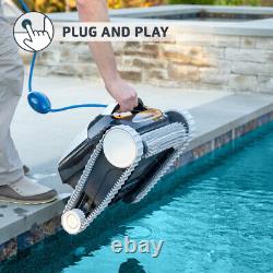 Dolphin Explorer E20 Robotic Vacuum Cleaner In-Ground Pools Up to 33 Feet