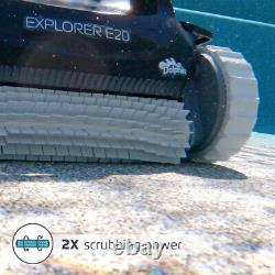 Dolphin Explorer E20 Robotic Vacuum Cleaner In-Ground Pools Up to 33 Feet