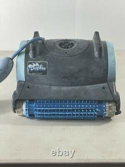 Dolphin Nautilus Inground Robotic Swimming Pool Cleaner 50ft Maytronics TESTED