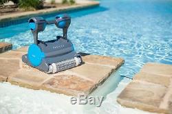 Dolphin Premier Pool Robot + Caddy + Oversized Debris Bag + Remote- Open Box Buy