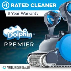 Dolphin Premier Robotic In-Ground Pool Cleaner