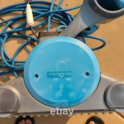 Dolphin Premier Robotic Pool Cleaner Needs Repair Please Read With Accessories
