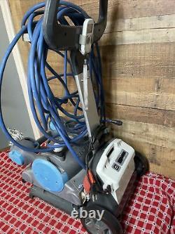 Dolphin Premier Robotic Pool Cleaner On Original Dolly & Remote