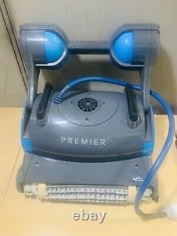 Dolphin Premier Robotic Pool Cleaner Powerful Dual Scrubbing Brushes & Power
