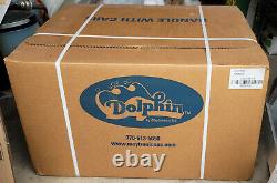 Dolphin Premier Robotic Pool Cleaner With Powerful Dual Scrubbing Brushes In Box