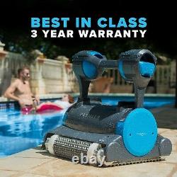 Dolphin Premier Robotic Pool Cleaner with Multi-Media & 3/yr warranty Open Box