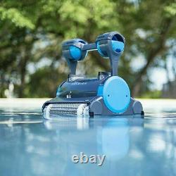 Dolphin Premier Robotic Pool Cleaner with Multi-Media, SmartNav, & 3/yr warranty